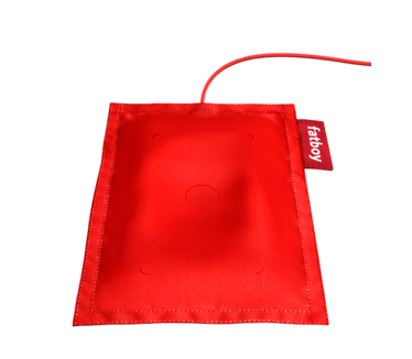 Nokia Lumia Nokia Nokia draadloos laadstation kussen van Fatboy - wit (02733W3)