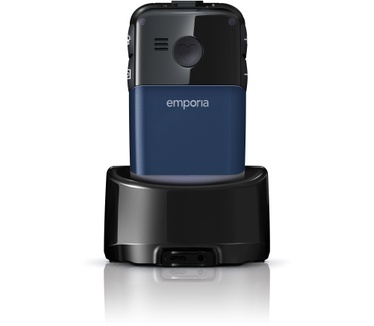 emporia Comfort Blauw, Zwart