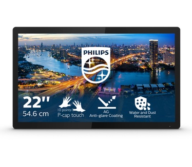 Philips B-line 222B1TFL/00 Zwart