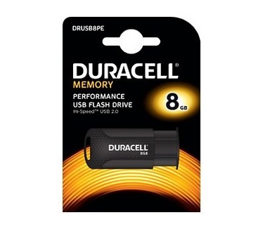 Duracell DRUSB8PE 16GB Zwart