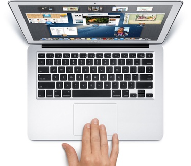 Apple MacBook Air 2013 11,6" 256GB (Duits model)