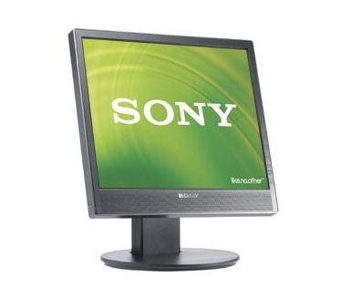 Sony SDM-X75KS (17", 12ms, D-Sub/DVI-D, KVM switch, Zilver)