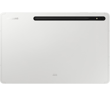 Samsung Galaxy Tab S8+ Wi-Fi, 256GB opslag Zilver