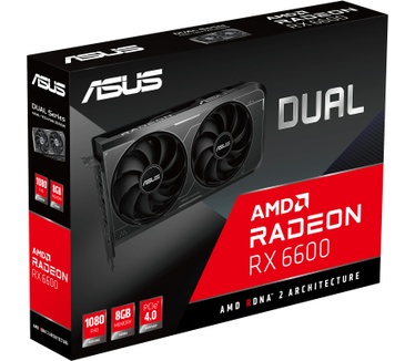 ASUS DUAL-RX6600-8G-V3