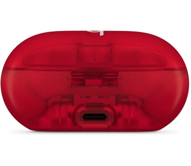 Beats Solo Buds (Rood, Transparant)