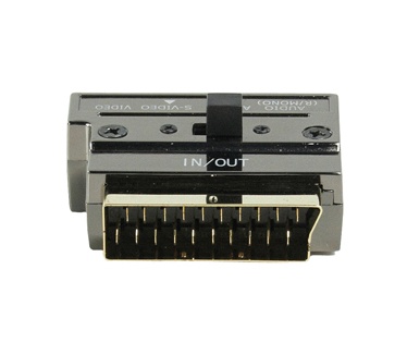 ValueLine Scart - 3x RCA + SVHS