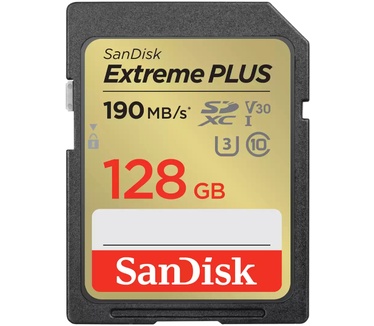 Sandisk Extreme Pro Extreme PRO (UHS-I (200MB/s) 128GB)