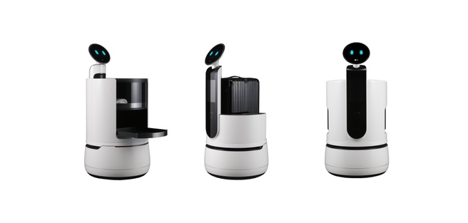 LG CLOi robots