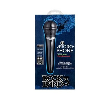 Electronic Arts Rock Band 3, Microphone