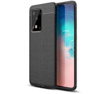 Just in Case Samsung Galaxy S20 Ultra Back Cover Zwart