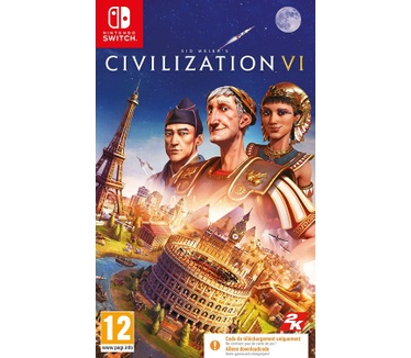 Civilization VI (download-code), Switch