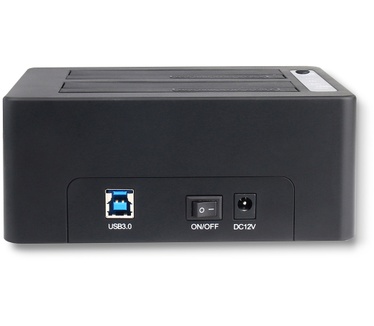 iTEC USB 3.0 docking station for 2.5"/3.5" SATA I/II/III HDD SSD