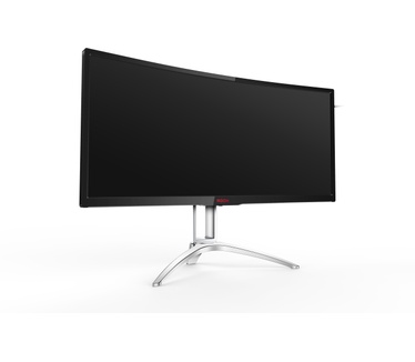 AOC AG352QCX Zilver, Zwart