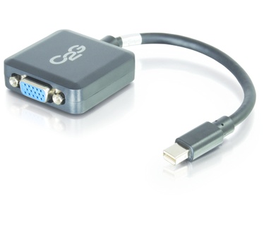 CablesToGo 20cm Mini DisplayPort M / VGA F