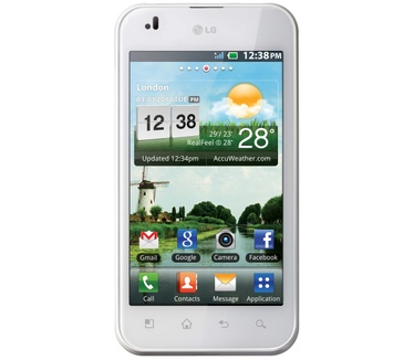 LG Optimus P970 Wit