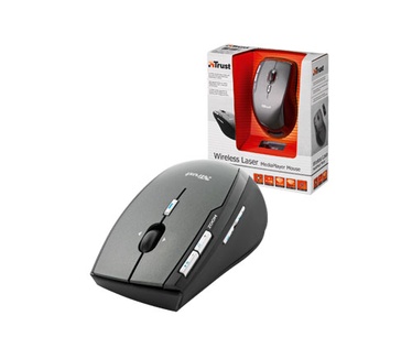 Trust MI-7700R Wireless Laser Mouse