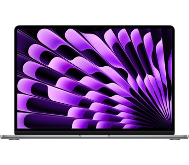 Apple MacBook Air 2024 15" M3 8-core, 8GB ram, 10-core GPU, 512GB ssd, Qwerty, Grijs