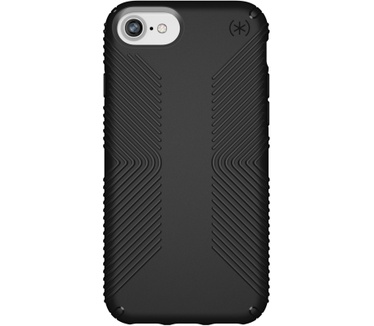 Speck Presidio Grip (iPhone 8) Zwart