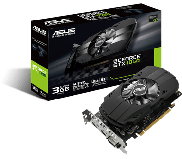 Asus Phoenix GeForce GTX 1050 3GB GDDR5
