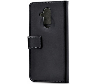Mobilize Classic Gelly Book Case voor Huawei Mate 20 Lite - Zwart