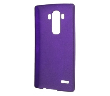 Kees Zand-textuur Hardcover Hoesje LG G4 - Paars