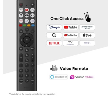 Hisense 50U72Q Zwart