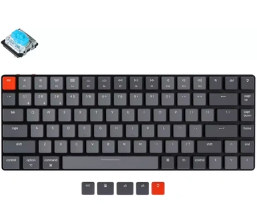 Keychron K3 (Version 2) (White backlight LED, Gateron Blue switch)