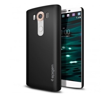 Spigen Thin Fit LG V10 Case - SGP11803 - Black