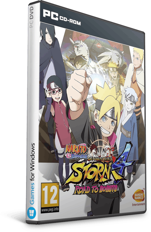 Specificaties van Naruto Shippuden: Ultimate Ninja Storm 4: Road to