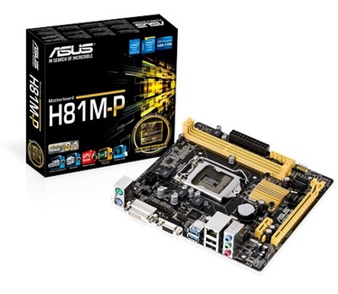 Asus H81M-P