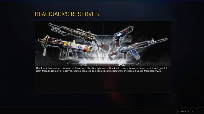 Lootboxes in Call of Duty: Black Ops 4