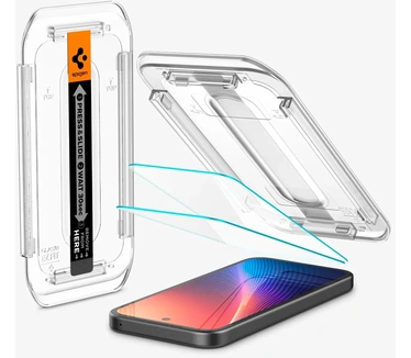 Spigen EZ Fit Screenprotector Google Pixel 9a