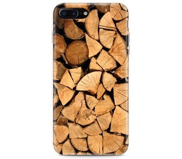 Just in Case iPhone 7 Plus Hoesje Boomstammen