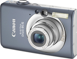 Canon Digital Ixus 95 IS Grijs
