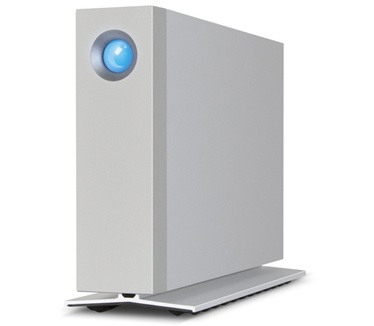 LaCie d2 USB 3.0 4TB Zilver
