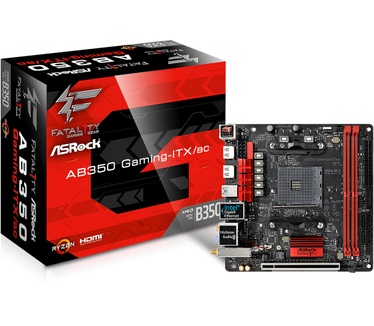 ASRock Fatal1ty AB350 Gaming-ITX/ac