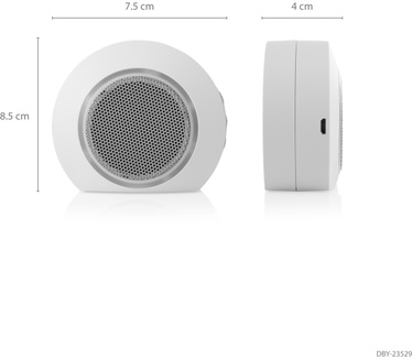 Byron DBY-23529 BY529 Wireless doorbell