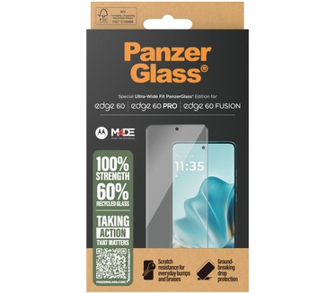 PanzerGlass PanzerGlass® Screen Protector Motorola Edge 60 Pro | 60 | 60 Fusion | Ultra-Wide Fit
