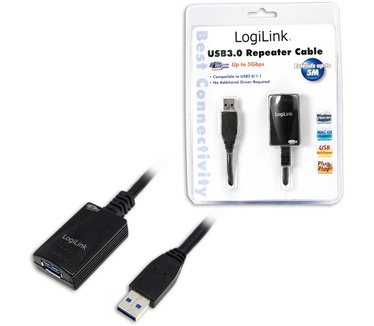 LogiLink 5.0m USB 3.0 M/F