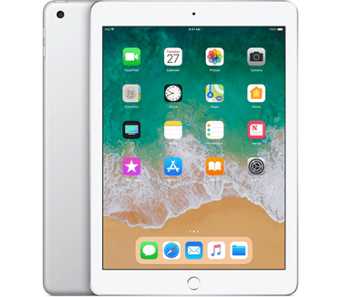 Apple iPad Wi-Fi 128GB (2018) Zilver