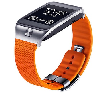 Samsung polsband Galaxy Gear 2 / Gear Neo Large Oranje