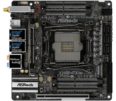 ASRock X299E-ITX/ac