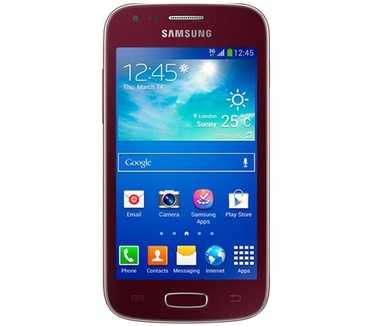 Samsung Galaxy Ace 3 Bordeaux Rood
