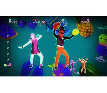 Just Dance 4, PS3