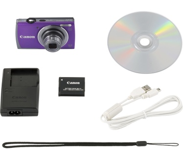Canon PowerShot A3500 IS Paars