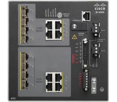 Cisco IE-4000-4TC4G-E