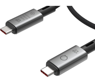 Linq LQ48029 USB4 PRO Cable 1.0m Zwart