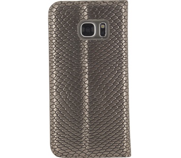 Mobilize Gelly Book Case - Samsung Galaxy S7 - Lizard Gun Metal