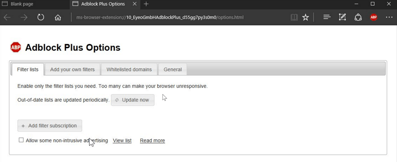 best adblocker for microsoft edge