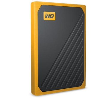 WD My Passport Go 1TB Geel